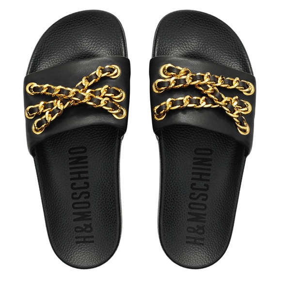 Moschino Shoes - H&M x MOSCHINO SLIDES